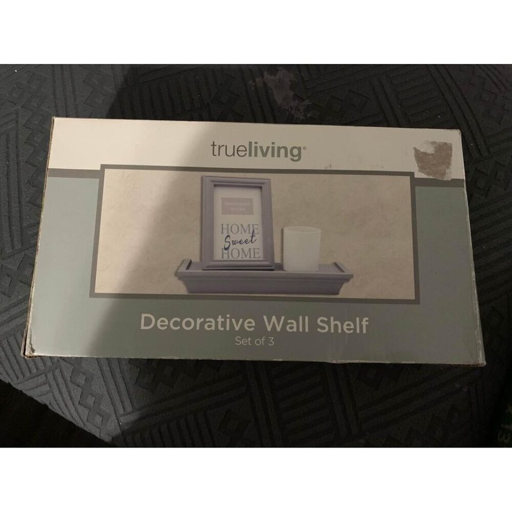 NEW Decorative Shelf, Picture Frame, Candle Holder
